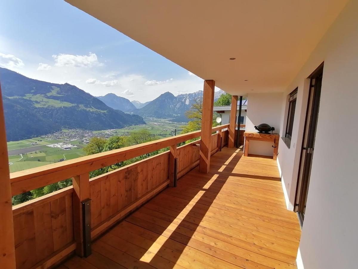Ferienwohnung La-Wurm Hart im Zillertal Dış mekan fotoğraf