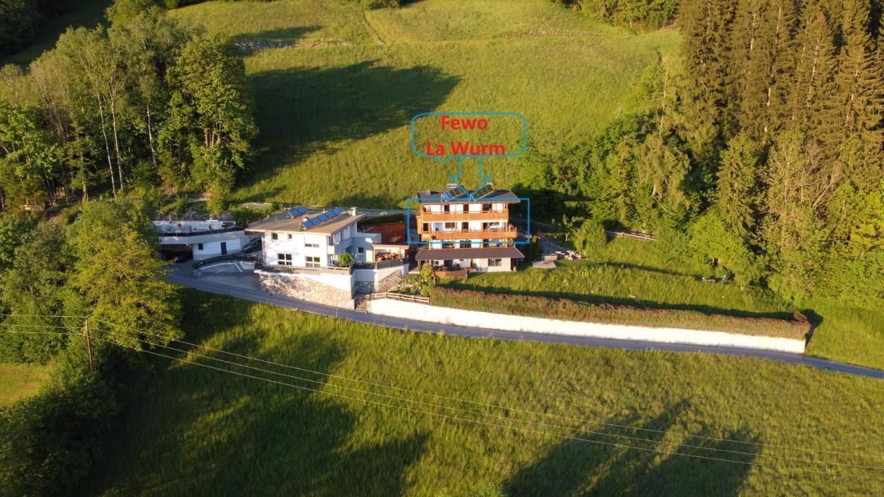 Ferienwohnung La-Wurm Hart im Zillertal Dış mekan fotoğraf