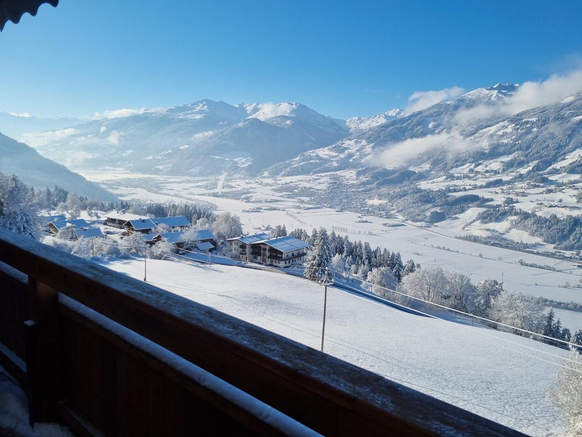 Ferienwohnung La-Wurm Hart im Zillertal Dış mekan fotoğraf