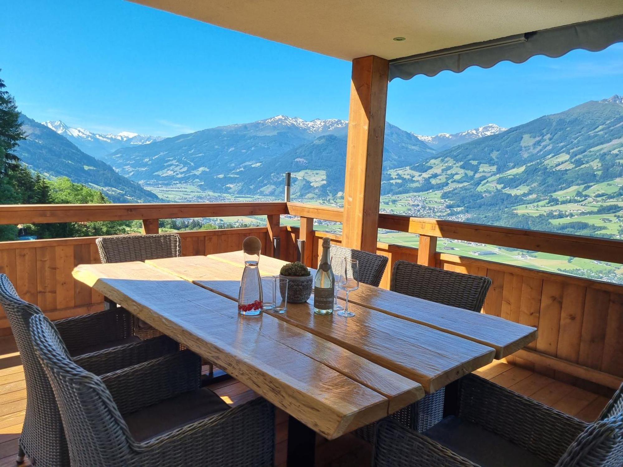 Ferienwohnung La-Wurm Hart im Zillertal Dış mekan fotoğraf