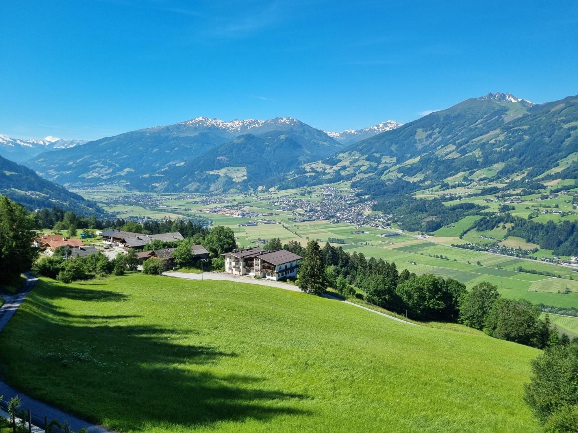 Ferienwohnung La-Wurm Hart im Zillertal Dış mekan fotoğraf
