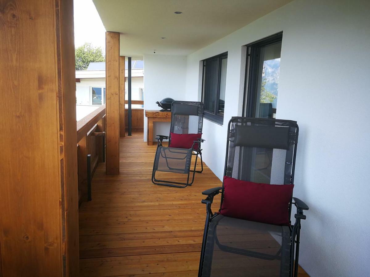 Ferienwohnung La-Wurm Hart im Zillertal Dış mekan fotoğraf